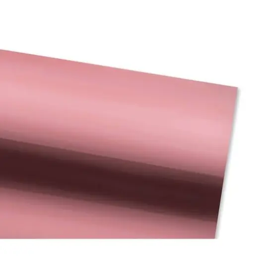 PA Vinyl Foil Permanent Adhesive Vinyl Light Pink {3}