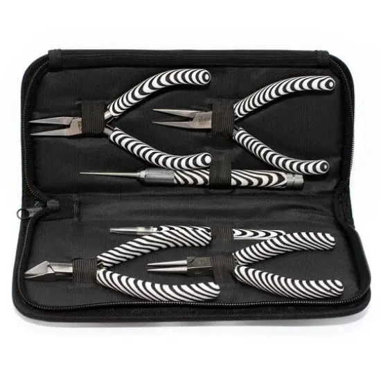 The Beadsmith&reg; Zebra Print Tool Kit {3}