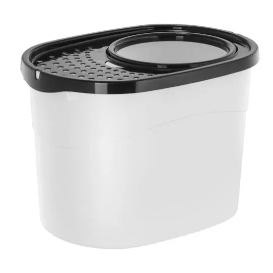 IRIS&reg; 50qt. Cat Litter Box with Top Entry Lid {5}