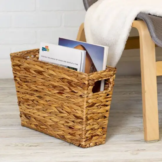 Honey Can Do Natural Magazine Basket {3}