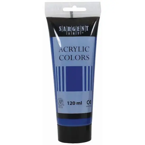 Sargent Art® Acrylic Paint, 120 mL, 6ct. Pthalocaynine Blue {4}