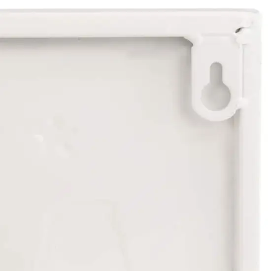 20" Land of the Free Because of the Brave Patriotic Metal Wall Sign {7}