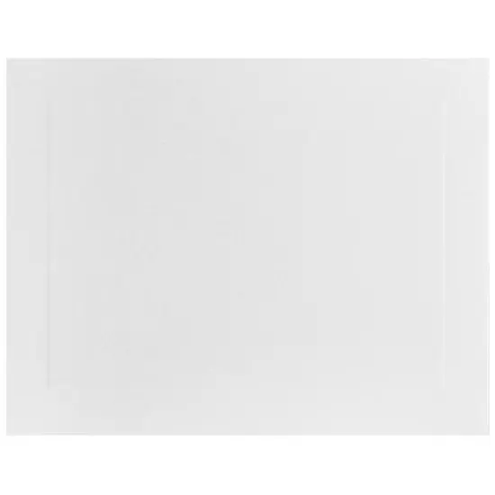 JAM Paper 4.25" x 5.5" White Panel Blank Flat Note Cards {1}