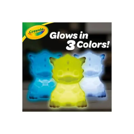 Crayola&reg; Light-Ups Recolorable Dragon {5}
