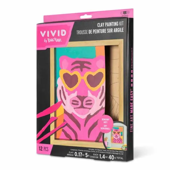 VIVID by Brea Reese&reg; Tiger Clay Painting Kit {6}