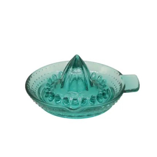 5.5" Glass Juicer by Ashland® Turquoise {1}
