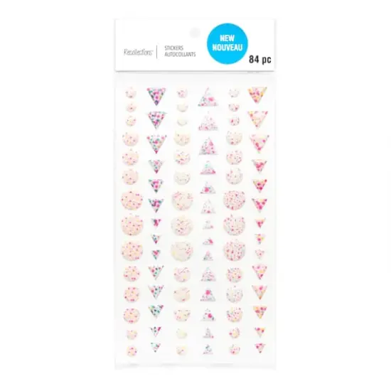 Confetti Shapes Dimensional Stickers by Recollections&trade; {1}