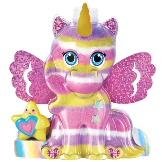 Creativity for Kids&reg; Unicorn Sparkle Sand Art {10}