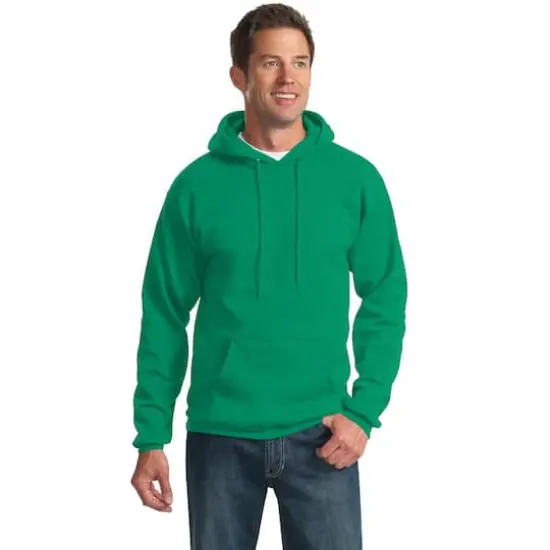 Port & Company&reg; Tall Essential Fleece Pullover Hooded Sweatshirt Kelly {4}