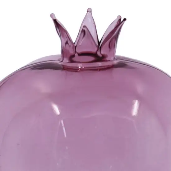 4.5" Glass Pomegranate Tabletop D&eacute;cor by Ashland&reg;Pink {4}