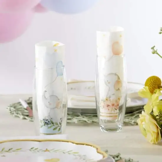 Kate Aspen&reg; Pink Elephant Baby Shower Napkins, 30ct. {5}