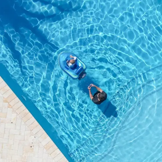 PoolCandy Remote Control Motorized Baby Runner Toy Boat {5}