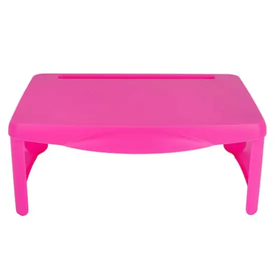 17.7" Folding Lap Tray by Creatology&trade; Pink {1}