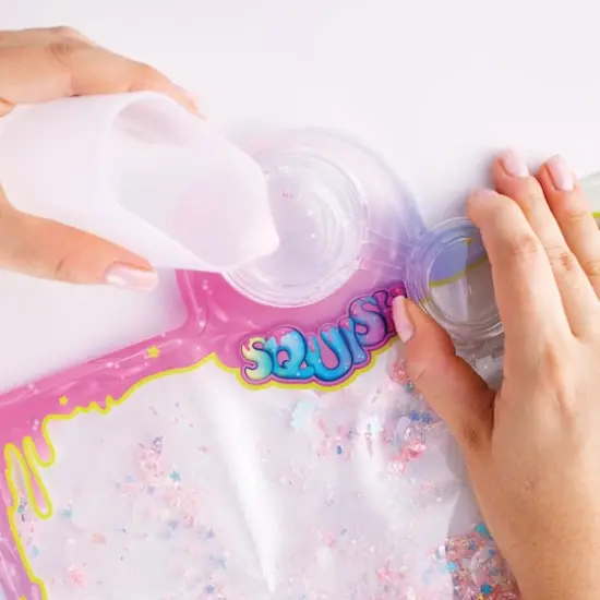 Creativity for Kids&reg; Super Squish Unicorn Fidget Bag Kit {10}