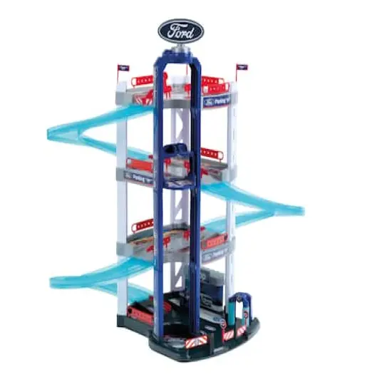 Theo Klein Ford&reg; Multi-Story Car Park with 4 Parking Levels {1}