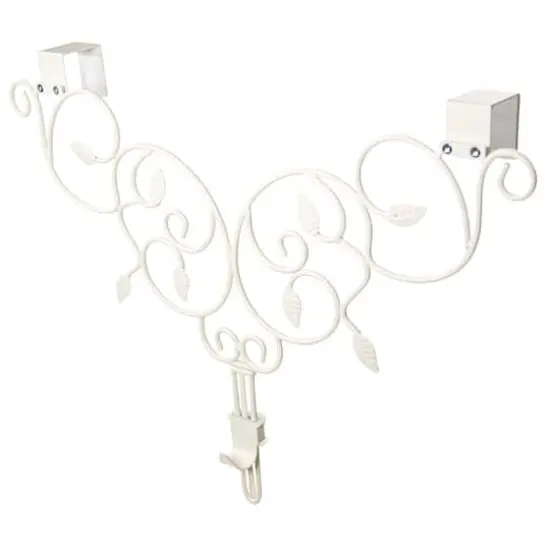 Village Lighting Adjustable Ivy Wreath Hanger White {6}