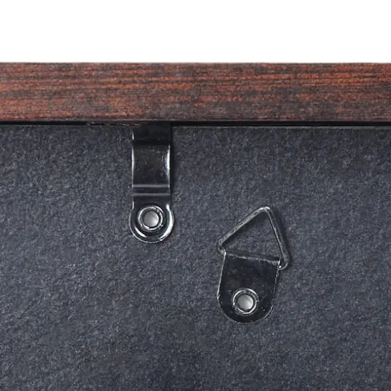 Basics&trade; 6" x 6" Linear Tabletop Frame by Studio D&eacute;cor&reg; Dark Brown {5}