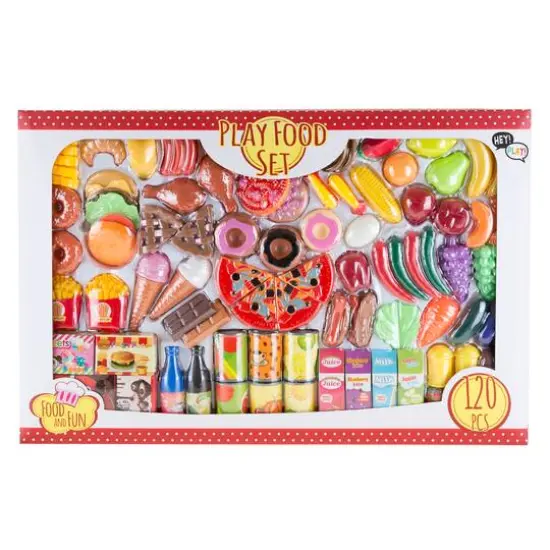Toy Time Assorted Food Playset {1}