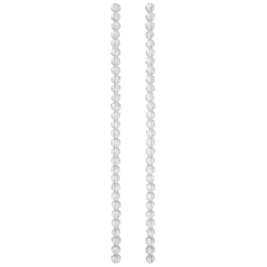 Crystal Glass Faceted Round Beads, 6mm by Bead Landing&trade; {4}
