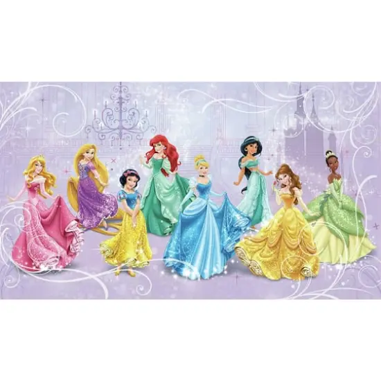 RoomMates Disney Princess Royal Debut Mural  {1}