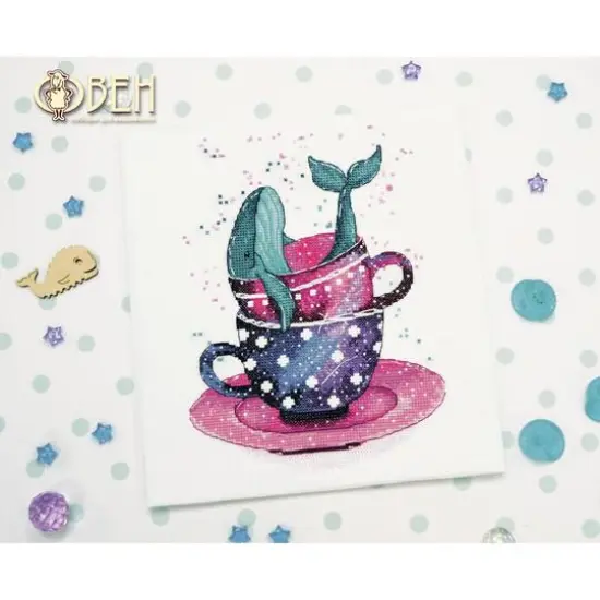 Oven Dreamer Cross Stitch Kit {4}