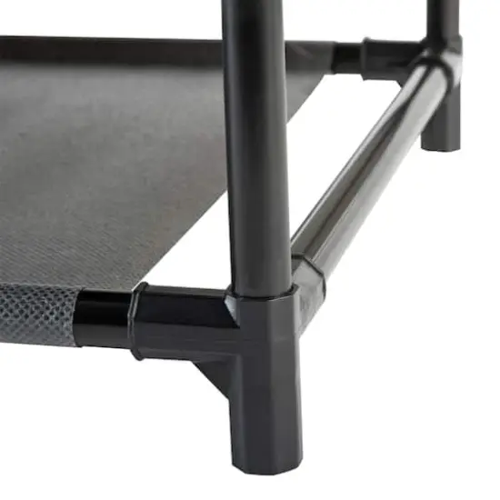 Simplify 8-Tier Shoe Organizer with Cover {7}