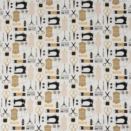 SINGER Sewing Tools Cotton Fabric {1}