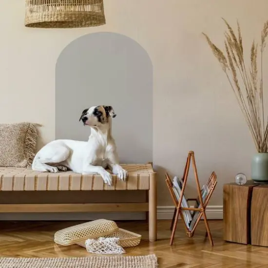 RoomMates Gray Arch XL Peel & Stick Wall Decal {4}