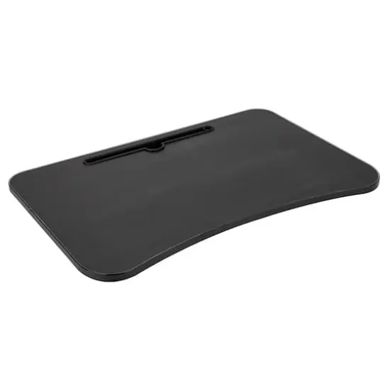 Mind Reader Freestanding Portable Foldable Lap Desk with Fold-Up Legs Black {6}