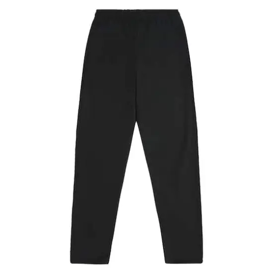 Fruit of the Loom Eversoft Fleece Open Bottom Sweatpant Black {1}