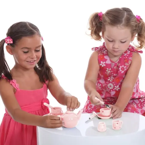 Kids Mini Porcelain Tea Party Set {7}