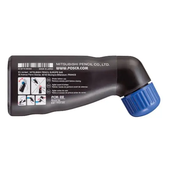 POSCA MOP'R PCM-22 Acrylic Paint Marker Blue {6}