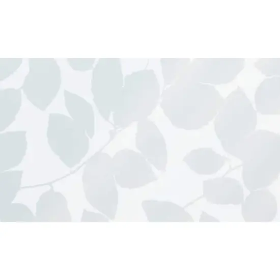 Brewster Leaf Static Window Film {1}