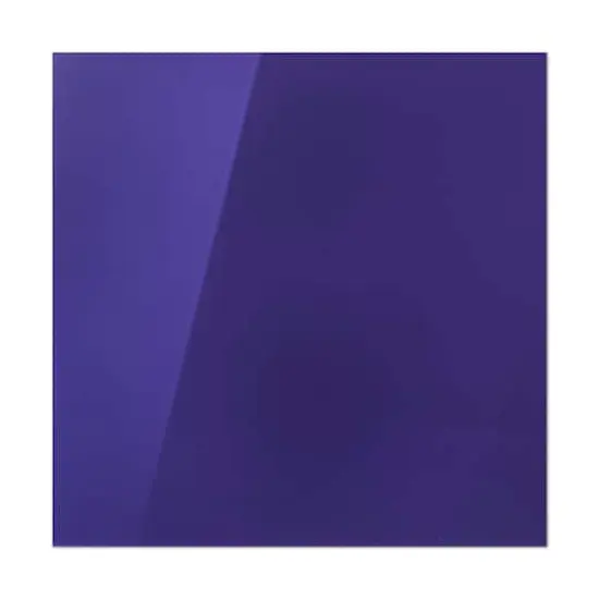 Glowforge&reg; Proofgrade&reg; 12" x 12" Eco Thin Acrylic Sheet Purple {1}