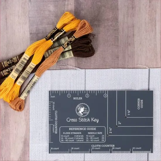 It's Sew Emma Cross Stitch Key {7}