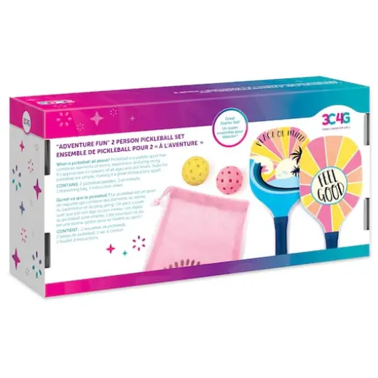 Make It Real 3C4G: Adventure Fun Pickleball Set {3}