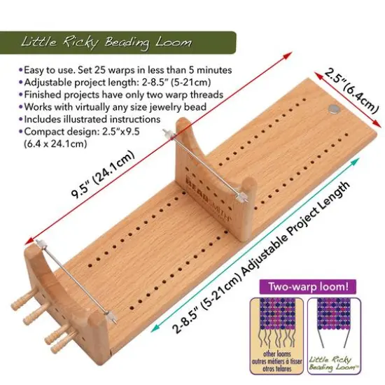 The Beadsmith&reg; Little Ricky Beading Loom&trade; {5}
