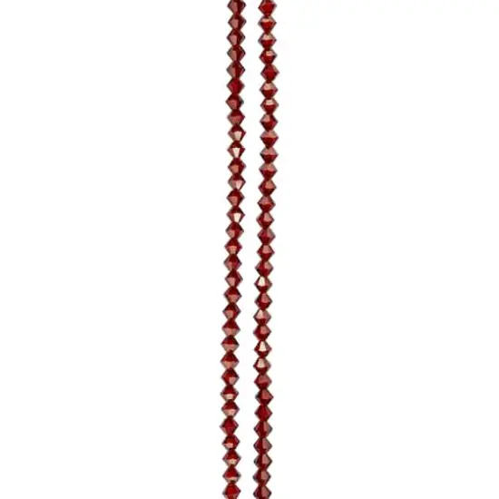 Preciosa Glass Crystal Bicone Beads, 4mm by Bead Landing&trade; Siam {4}