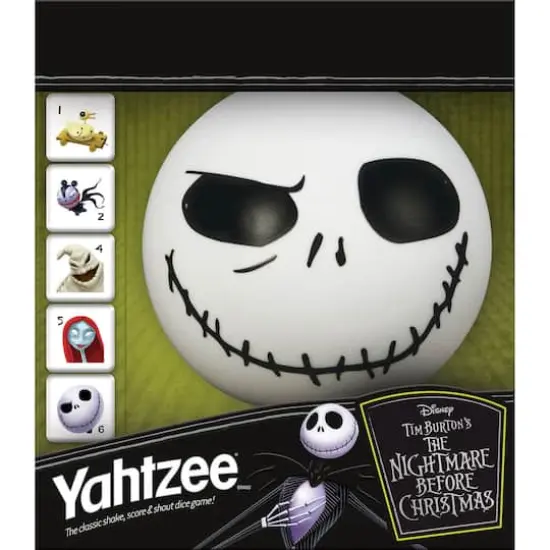 USAopoly YAHTZEE&reg;: The Nightmare Before Christmas {4}