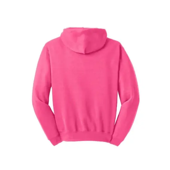 JERZEES&reg; NuBlend Pullover Hooded Sweatshirt Neon Pink {5}