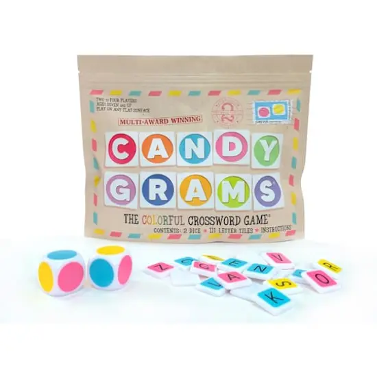 Candygrams Crossword Game {4}