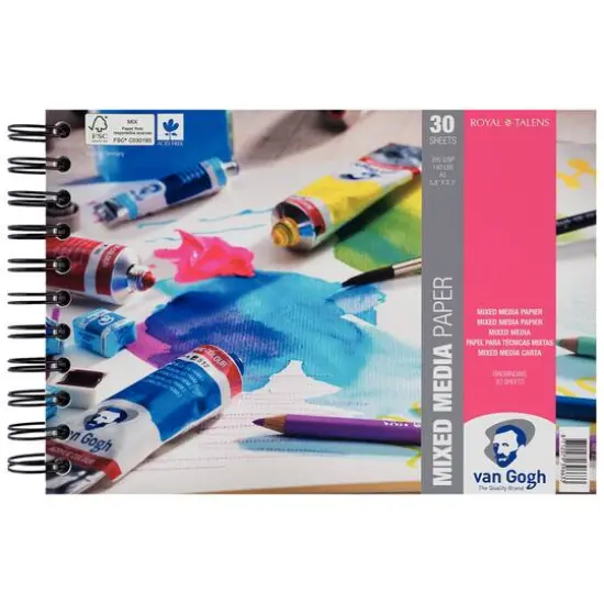 Van Gogh Mix Media Pad {1}