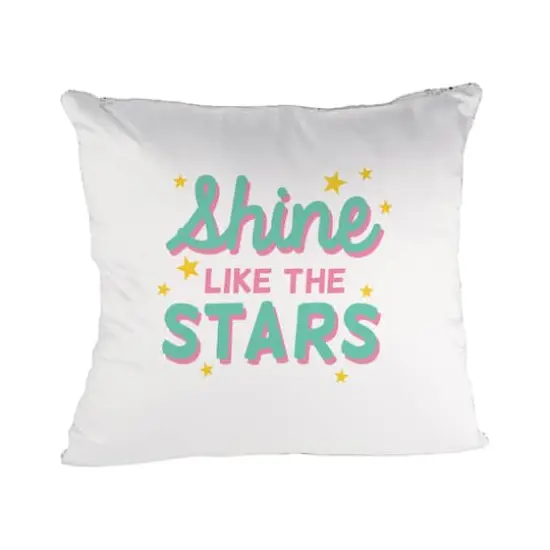 Craft Express 4ct. Sublimation Flip Sequin Pillows {4}