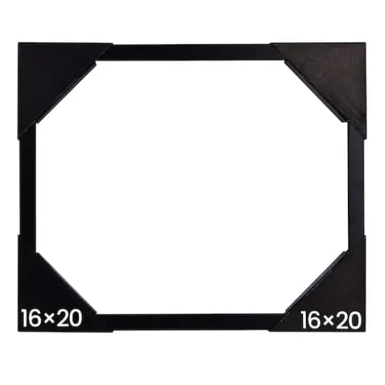 16" x 20" Black Open Back Frame by Studio D&eacute;cor&reg; {4}
