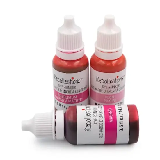 Dye Reinker Set by Recollections&trade; Pinks {4}
