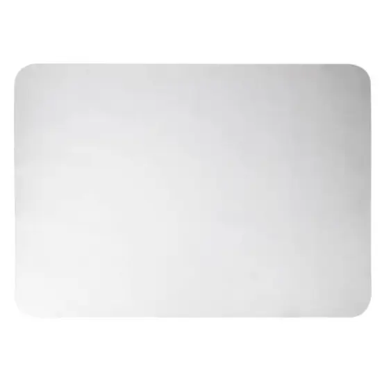 Mind Reader Rectangular Floor Protection Office Mat {8}