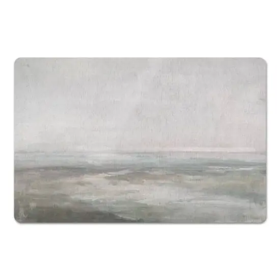 Abstract Seascape 18" x 27" Floor Mat {1}