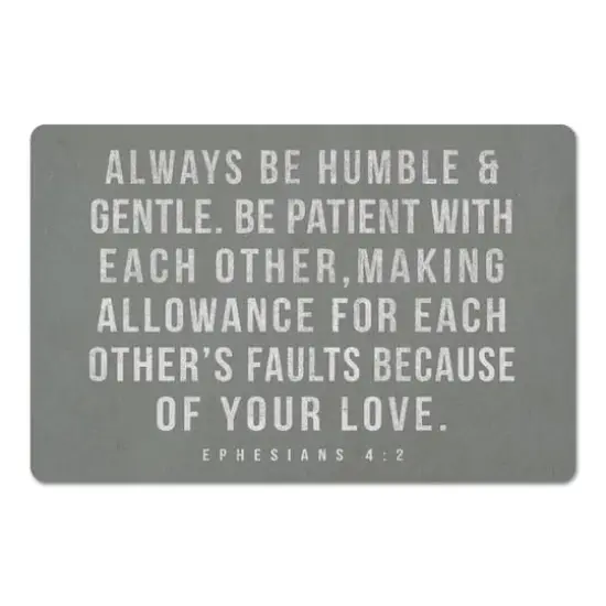 Always Be Humble Floor Mat {1}