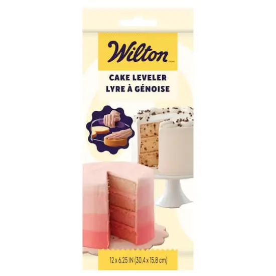 Wilton&reg; Adjustable Cake Leveler {1}