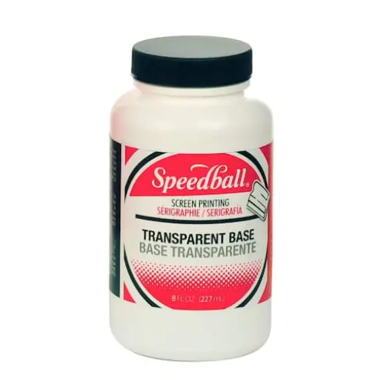 Speedball&reg; Fabric Screen Printing Transparent Base, 8oz. {1}